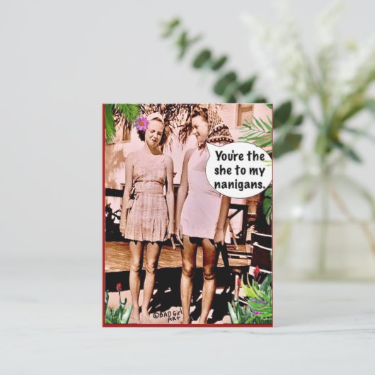 POSTKARTE (Stehend Vorderseite)