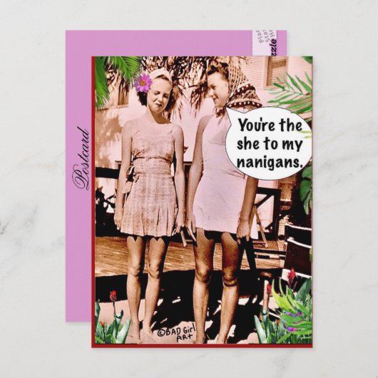 POSTKARTE (Vorne/Hinten)