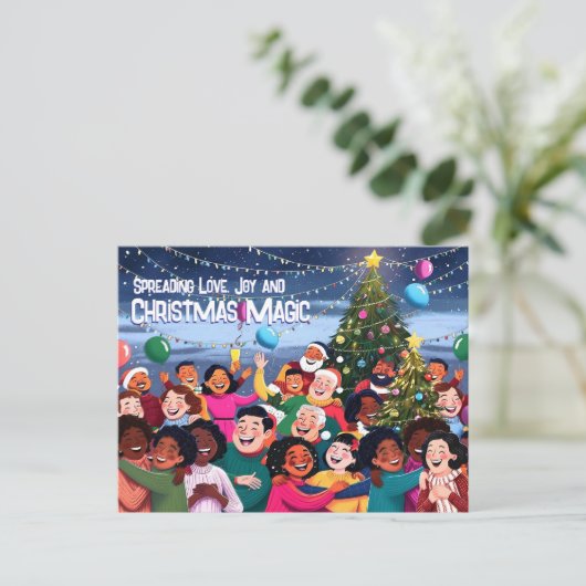 Postkarte (Stehend Vorderseite)