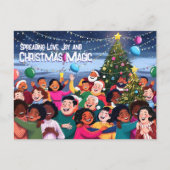 Postkarte (Vorderseite)