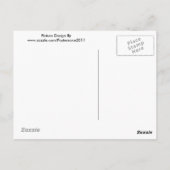 Postkarte (Rückseite)