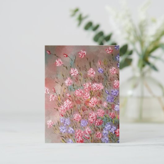 Postkarte (Stehend Vorderseite)