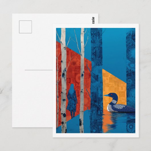 Postkarte (Vorne/Hinten)