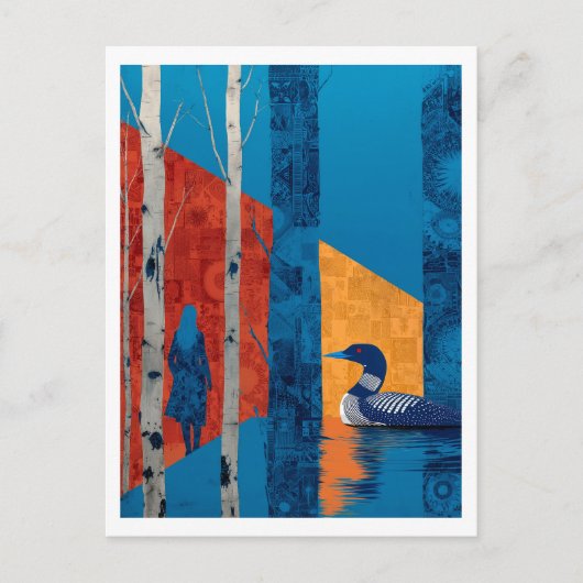 Postkarte (Vorderseite)