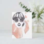 Postkarte (Stehend Vorderseite)