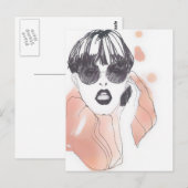 Postkarte (Vorne/Hinten)