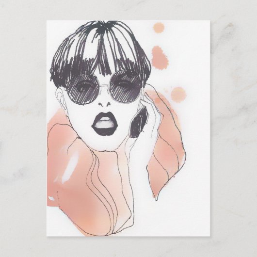 Postkarte (Vorderseite)