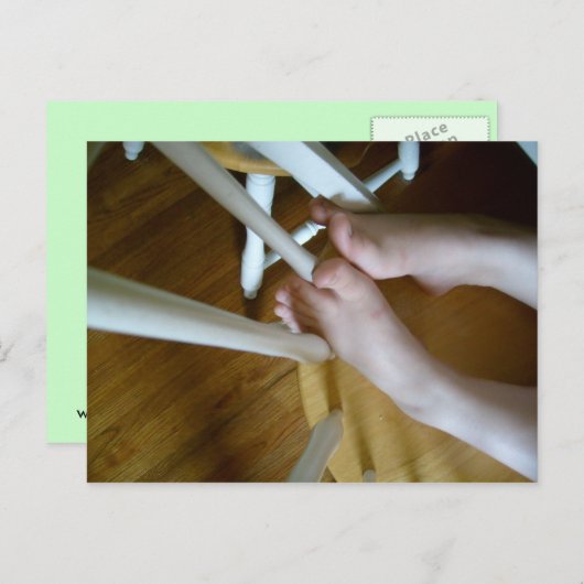 Postkarte (Vorne/Hinten)