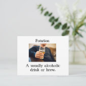 Postkarte (Stehend Vorderseite)
