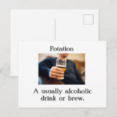 Postkarte (Vorne/Hinten)