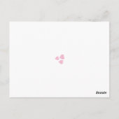 Postkarte (Rückseite)