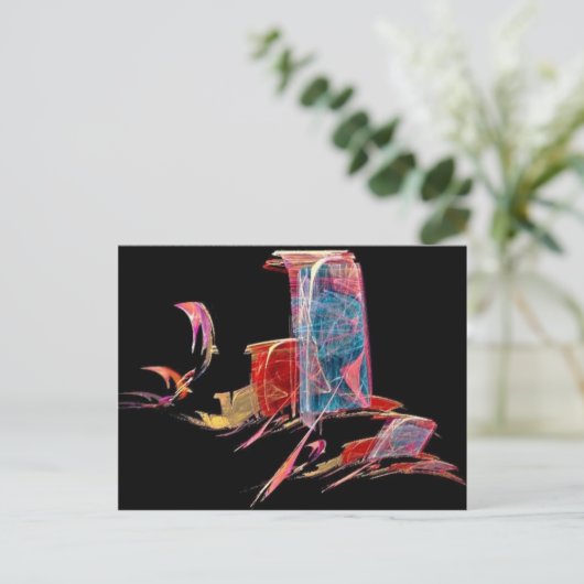 Postkarte (Stehend Vorderseite)