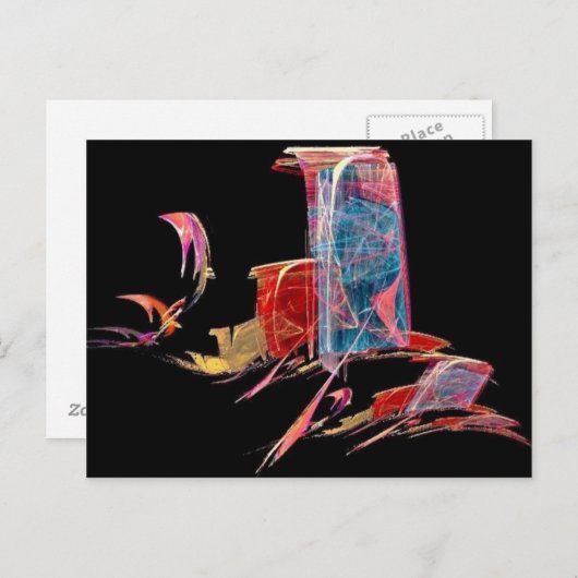 Postkarte (Vorne/Hinten)