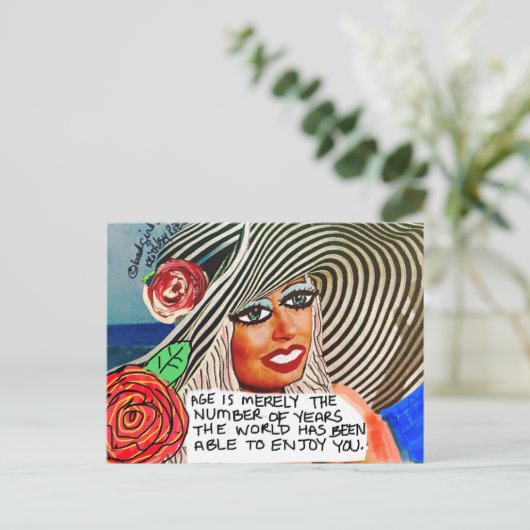 Postkarte (Stehend Vorderseite)