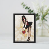 Postkarte (Stehend Vorderseite)