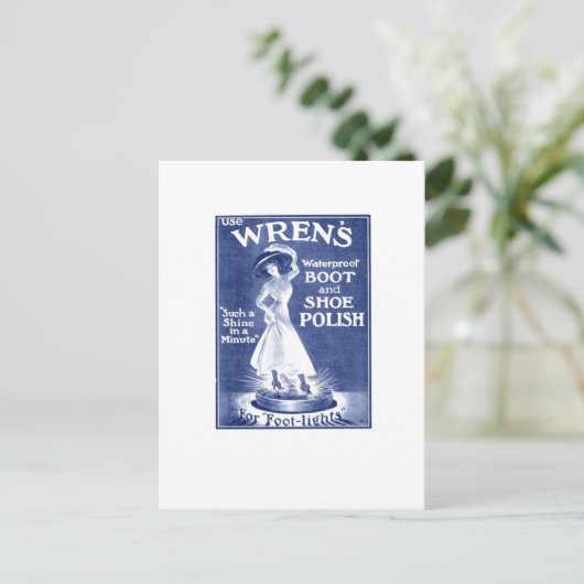 Postkarte (Stehend Vorderseite)