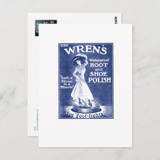 Postkarte (Vorne/Hinten)