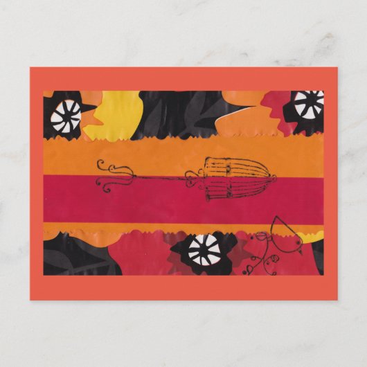 Postkarte (Vorderseite)