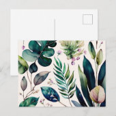 Postkarte (Vorne/Hinten)