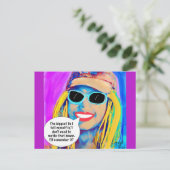 Postkarte (Stehend Vorderseite)