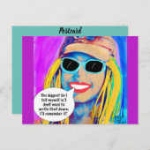 Postkarte (Vorne/Hinten)