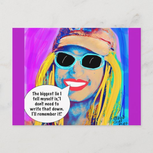 Postkarte (Vorderseite)