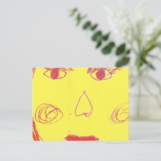 Postkarte (Stehend Vorderseite)