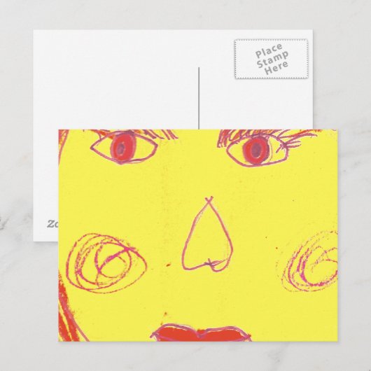 Postkarte (Vorne/Hinten)