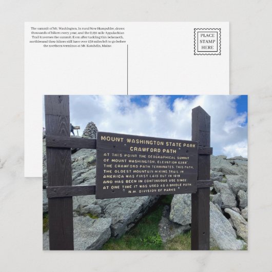 Postkarte (Vorne/Hinten)