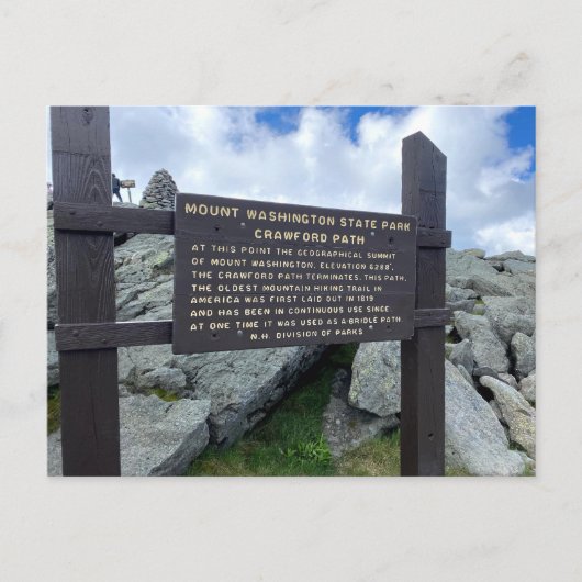 Postkarte (Vorderseite)