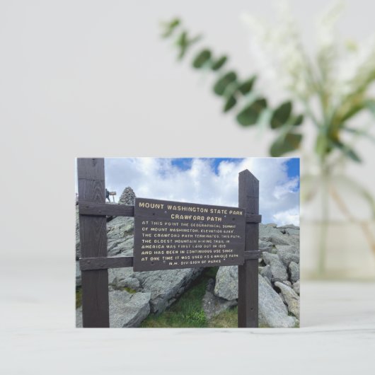 Postkarte (Stehend Vorderseite)