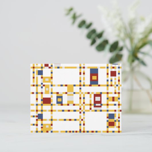 Postkarte (Stehend Vorderseite)