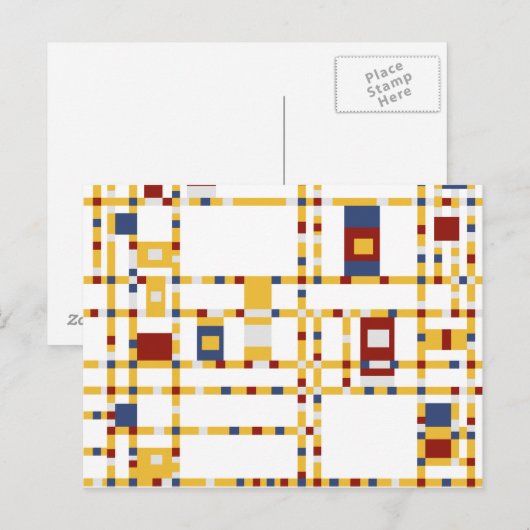 Postkarte (Vorne/Hinten)