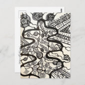 Postkarte (Vorne/Hinten)