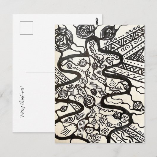 Postkarte (Vorne/Hinten)