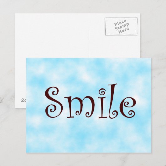 Postkarte (Vorne/Hinten)