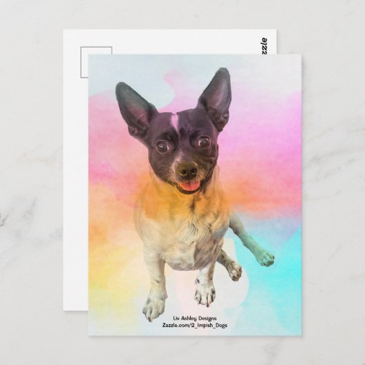 Postkarte (Vorne/Hinten)