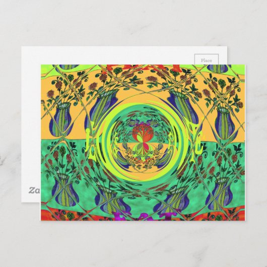 Postkarte (Vorne/Hinten)