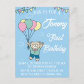 Postkarte (Vorderseite)