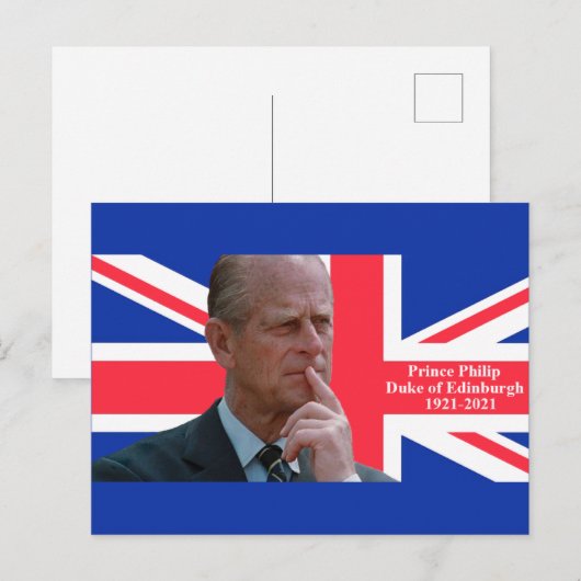 Postkarte (Vorne/Hinten)