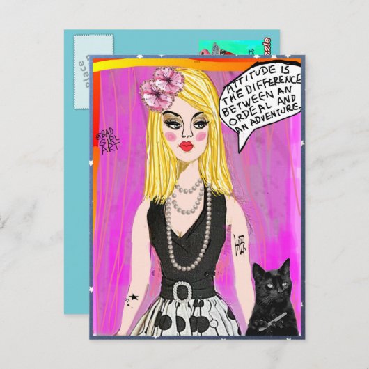 POSTKARTE (Vorne/Hinten)