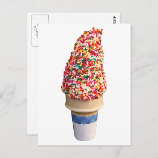 Postkarte (Vorne/Hinten)