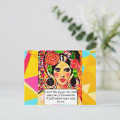 Postkarte (Stehend Vorderseite)