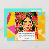 Postkarte (Vorne/Hinten)