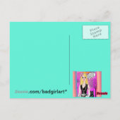 Postkarte (Rückseite)