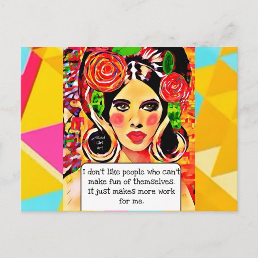 Postkarte (Vorderseite)