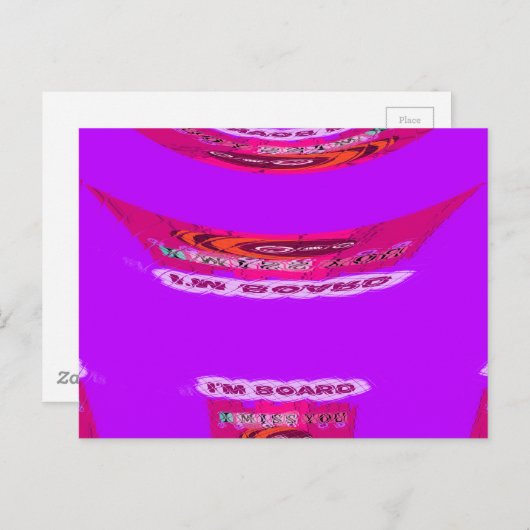 Postkarte (Vorne/Hinten)