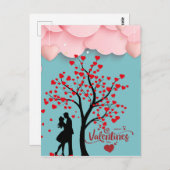 Postkarte (Vorne/Hinten)