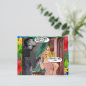 Postkarte (Stehend Vorderseite)