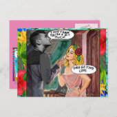 Postkarte (Vorne/Hinten)